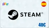 Tarjeta regalo 40€ para Steam