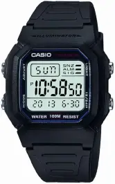 Reloj digital Casio W-800H-1A
