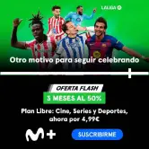 Movistar Plus+ al 50% durante 3 meses (Deportes, Series y Peliculas)