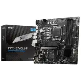 Placa Base MSI PRO B760M-P Placa Base MSI PRO B760M-P