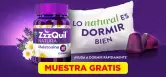 Muestras de ZzzQuil Natura Melatonina