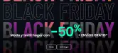 Oferta Black Friday desde App: -50% de Dto. + SIN IVA en La Redoute