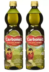 2x Aceite de Oliva virgen extra hojiblanca Carbonell 1 L