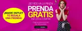 Prenda GRATIS por compra de 27€ en Magic Outlet 