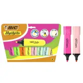 Pack 8 unidades fluorescente BIC