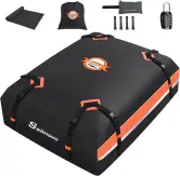 Cofre de techo para coche impermeable 425L
