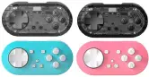 Mini controlador gaming inalámbrico BT LED Mini controlador gaming inalámbrico BT LED
