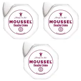 3x650ml Gel de Ducha Moussel Douche Crème Dermo
