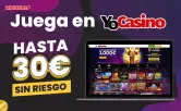 Juega en YoCasino SIN RIESGO