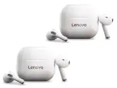 2 Auriculares inalámbricos Lenovo LP40 TWS