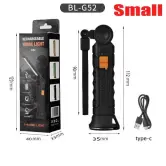Linterna LED COB multifuncional