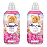 2x 56 Lavados Suavizante Mimosin frescor floral