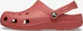 Zuecos Crocs en Rojo Moteado