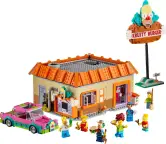Bloques de construcción Krusty Burger