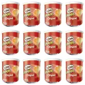 Caja de 12 x 40g Pringles  Original