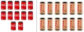 Pack de 12 Coca Cola Zero o Cervezas 1906 Reserva