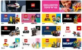 50% Dto. 2ª ud. en TODO LEGO en ToysRus