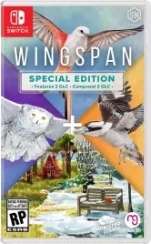 Videojuego Wingspan Special Edition Nintendo Switch