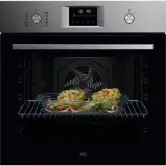 Horno Multifunción AEG 72L Pirolítico LED