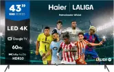 Smart TV 43" Haier Direct LED 4K UHD
