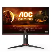 Monitor 27" AOC QHD 144hz LED