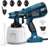 Pistola de pintura 850W con 1400ml