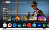 Smart TV Sharp 70" UltraHD 4K Google TV