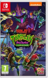 Teenage Mutant Ninja Turtles: Mutantes Desencadenados Nintendo Switch