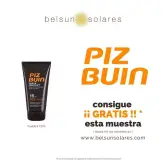 Muestra de Piz Buin Tan&Protect SPF 15 Loción