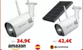 Cámara de seguridad Wifi exterior IP66