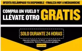 Compra un vuelo y llévate otro gratis en Ryanair