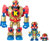 Superbot Kazoom Power Golden Armor
