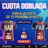 Hasta 129€ retirables en FC Barcelona - PSG Champions League
