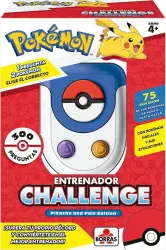 Juego Pokémon Entrenador Challenge