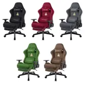 Silla Gaming Vittanly con reposapiés