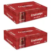 48x 330 ml Lata Cerveza Cruzcampo Pilsen