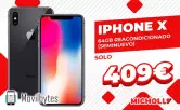 iPhone X 64GB Reacondicionado (Seminuevo)