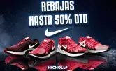 Hasta 50% Dto. Black Friday en Nike