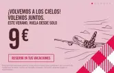 Vuela por España con Volotea