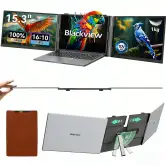 Monitor portátil Blackview DCM8, 15,3" FHD