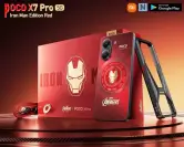 POCO X7 Pro 12GB 512GB Ed. Iron man Red