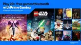 22 Juegos con Prime Gaming en mayo