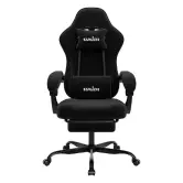 Silla gaming con reposapiés