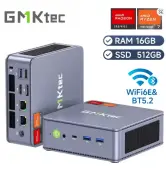 MiniPC GMKTek Ryzen 7-7840HS 16GB 512GB