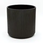 Maceta de cerámica 20.3 cm