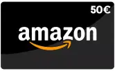 Tarjeta regalo 50€ Amazon