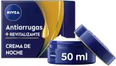 Crema de Noche Antiarrugas NIVEA Revitalizante 55+