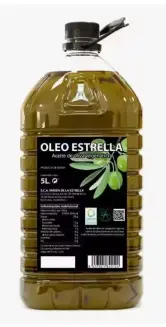 5L Aceite Oliva Virgen Extra OleoEstrella