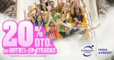 20% de descuento en Hotel + Entradas Portaventura