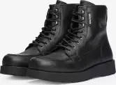 Botas de cuero con cordones Tommy Hilfiger